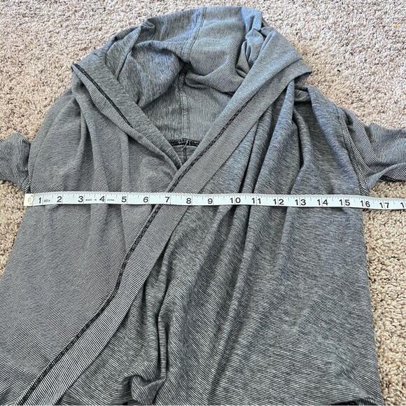 Lululemon Iconic Wrap Wee Stripe White Black - Picture 8 of 12